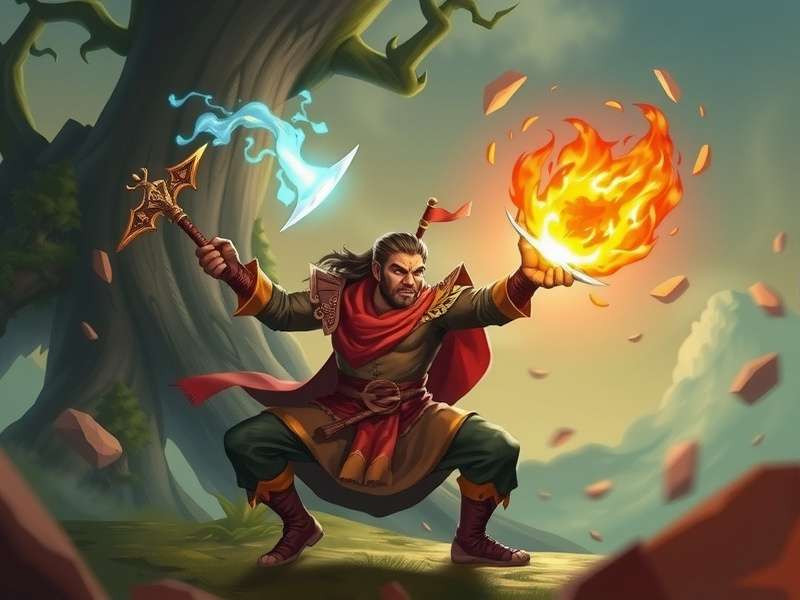 Indian gamers playing Spellcasting Dunker Vanquisher